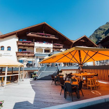 Hotel Mittagskogel Pitztal Sankt Leonhard im Pitztal Εξωτερικό φωτογραφία