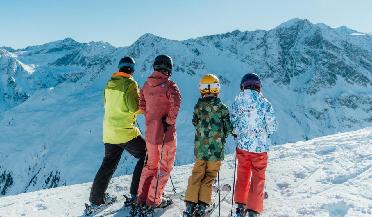 Hotel Mittagskogel Pitztal Sankt Leonhard im Pitztal Εξωτερικό φωτογραφία