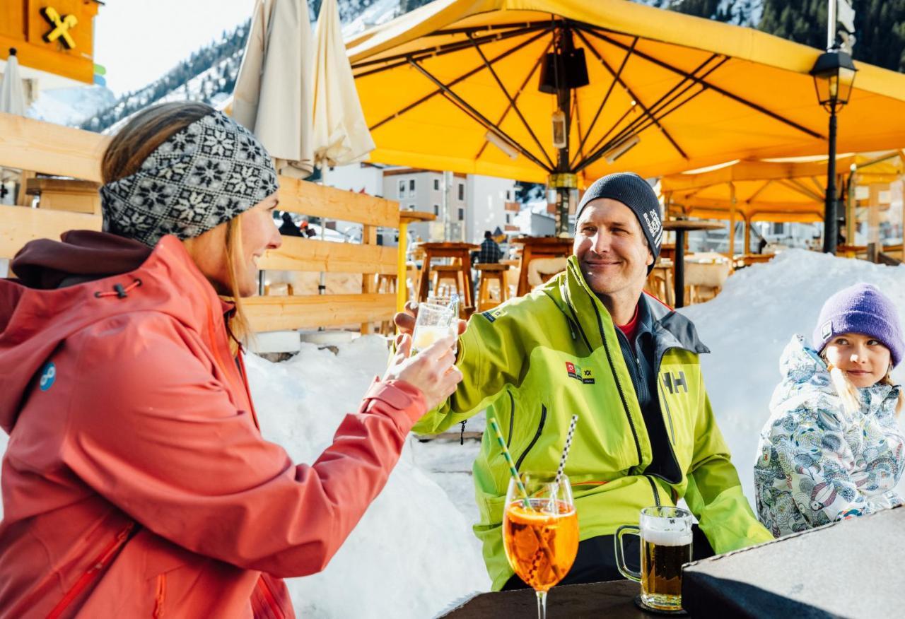Hotel Mittagskogel Pitztal Sankt Leonhard im Pitztal Εξωτερικό φωτογραφία
