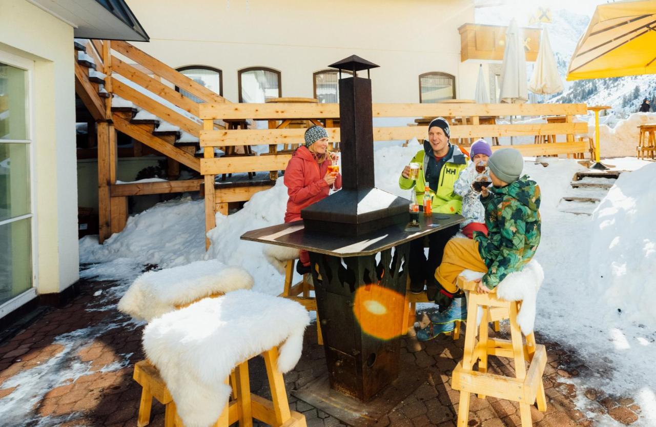 Hotel Mittagskogel Pitztal Sankt Leonhard im Pitztal Εξωτερικό φωτογραφία