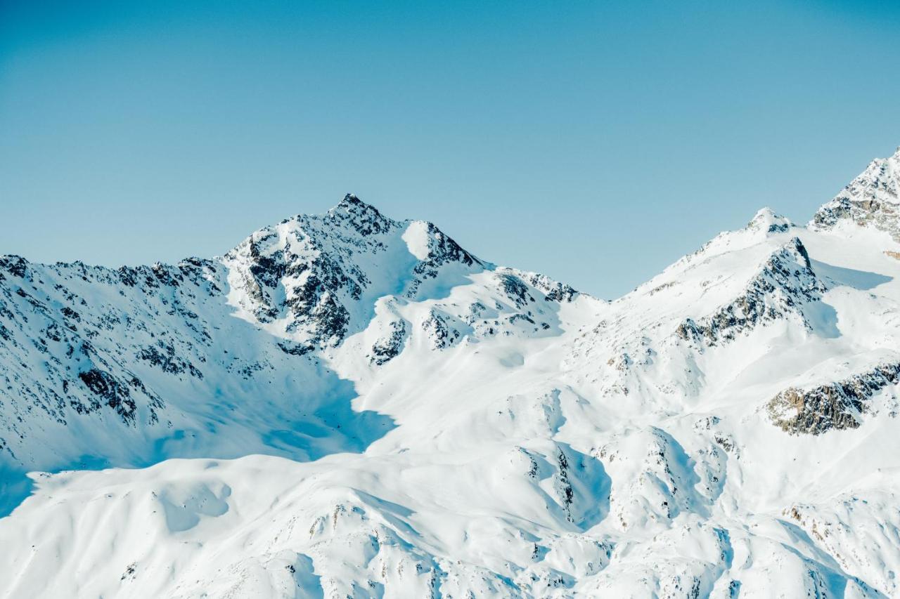 Hotel Mittagskogel Pitztal Sankt Leonhard im Pitztal Εξωτερικό φωτογραφία