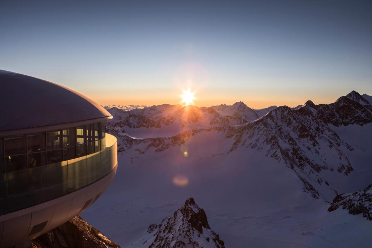 Hotel Mittagskogel Pitztal Sankt Leonhard im Pitztal Εξωτερικό φωτογραφία