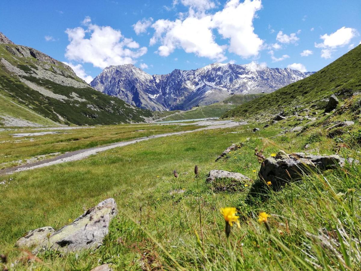 Hotel Mittagskogel Pitztal Sankt Leonhard im Pitztal Εξωτερικό φωτογραφία