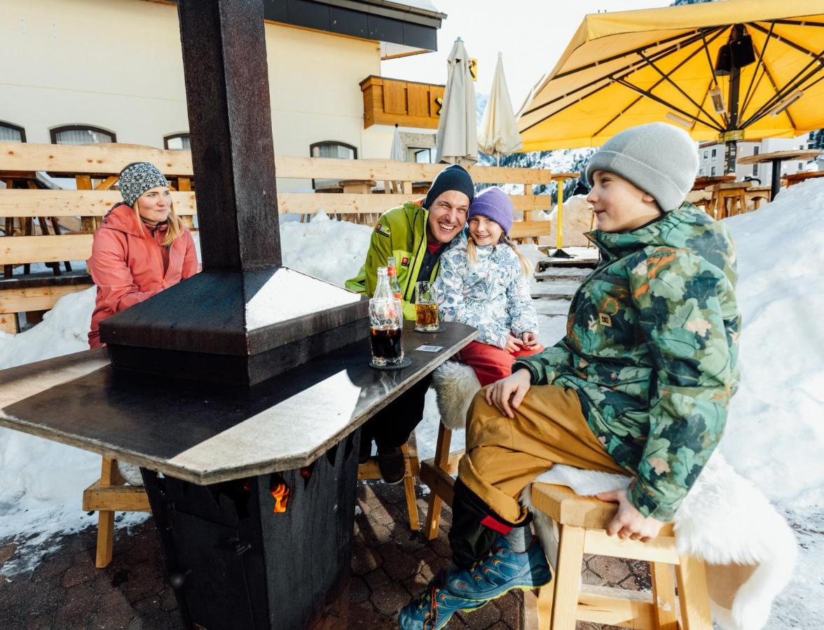 Hotel Mittagskogel Pitztal Sankt Leonhard im Pitztal Εξωτερικό φωτογραφία