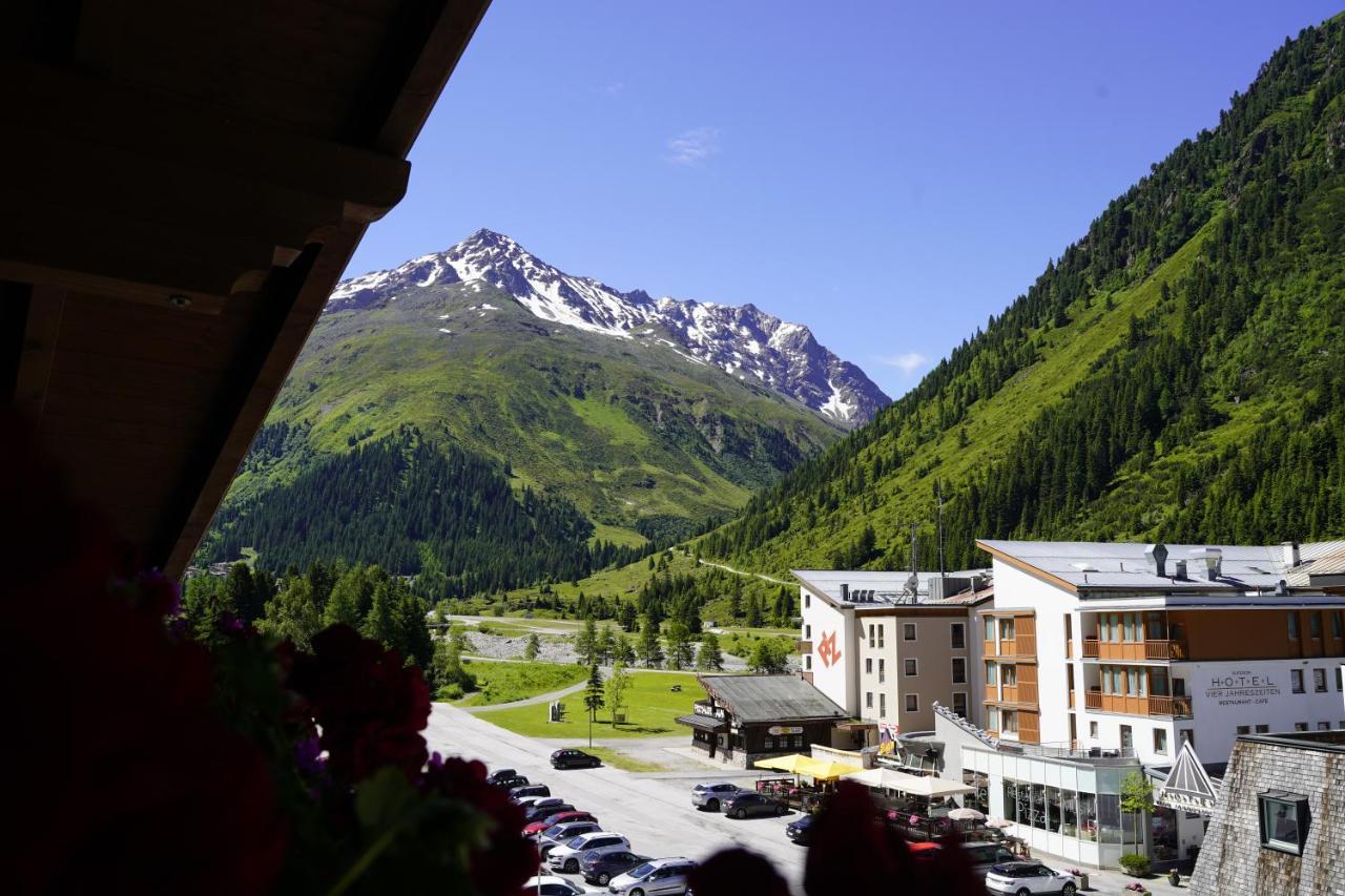 Hotel Mittagskogel Pitztal Sankt Leonhard im Pitztal Εξωτερικό φωτογραφία