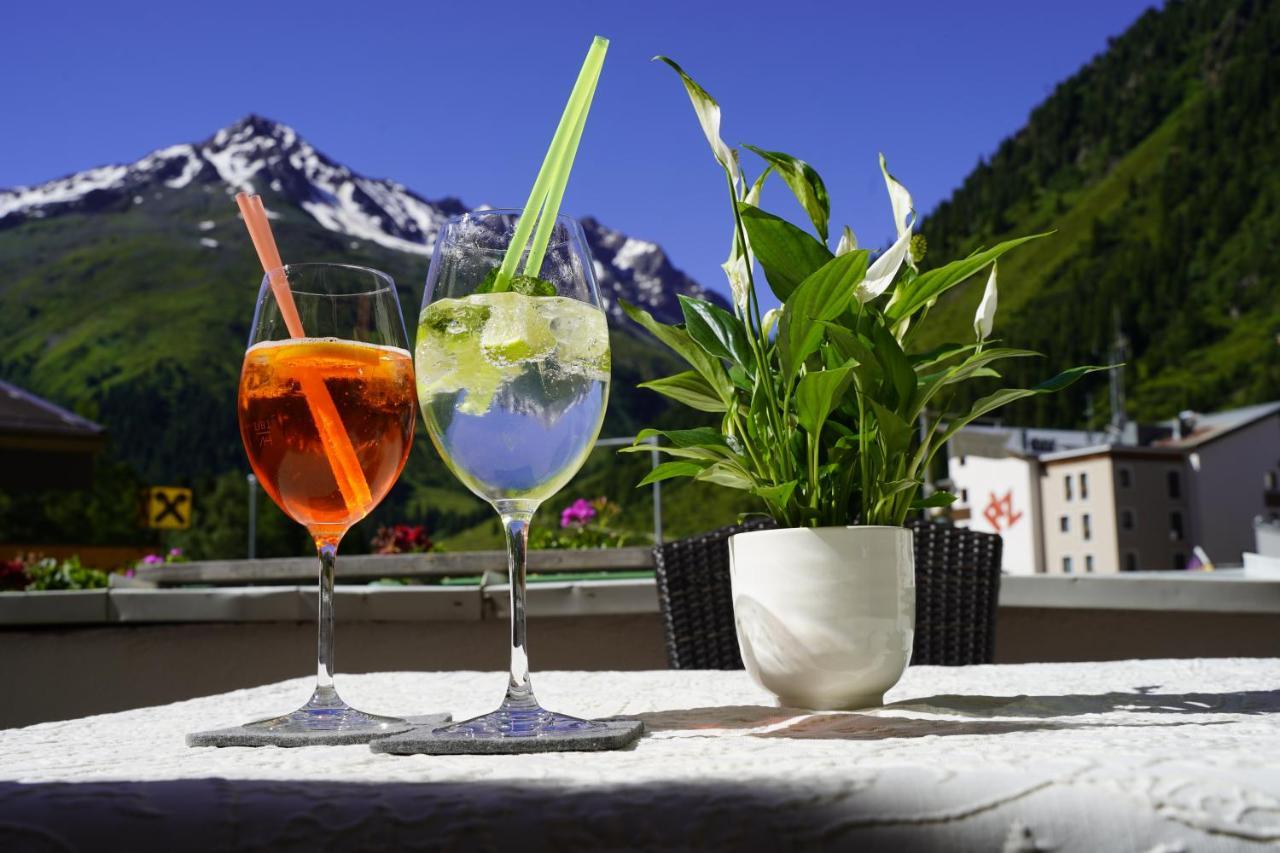 Hotel Mittagskogel Pitztal Sankt Leonhard im Pitztal Εξωτερικό φωτογραφία