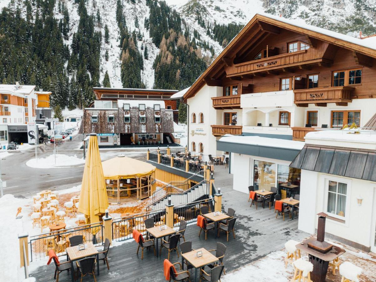 Hotel Mittagskogel Pitztal Sankt Leonhard im Pitztal Εξωτερικό φωτογραφία