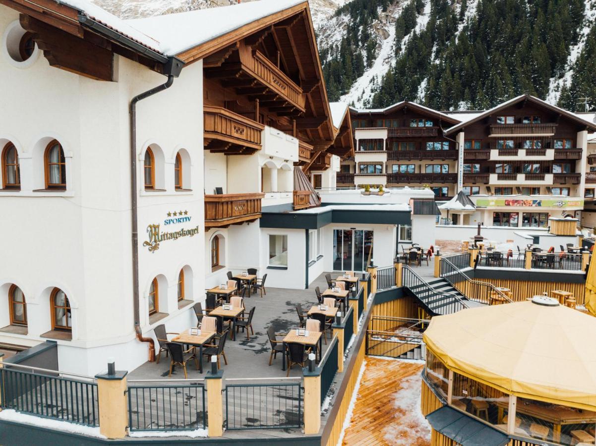 Hotel Mittagskogel Pitztal Sankt Leonhard im Pitztal Εξωτερικό φωτογραφία
