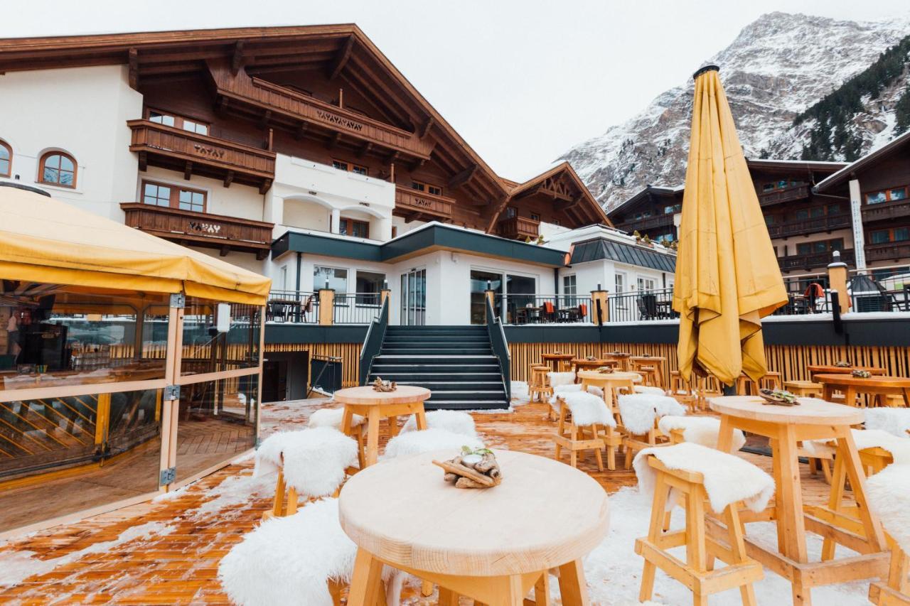 Hotel Mittagskogel Pitztal Sankt Leonhard im Pitztal Εξωτερικό φωτογραφία
