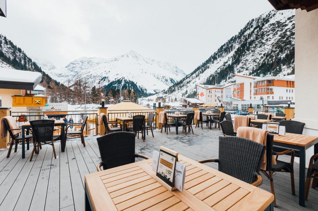 Hotel Mittagskogel Pitztal Sankt Leonhard im Pitztal Εξωτερικό φωτογραφία