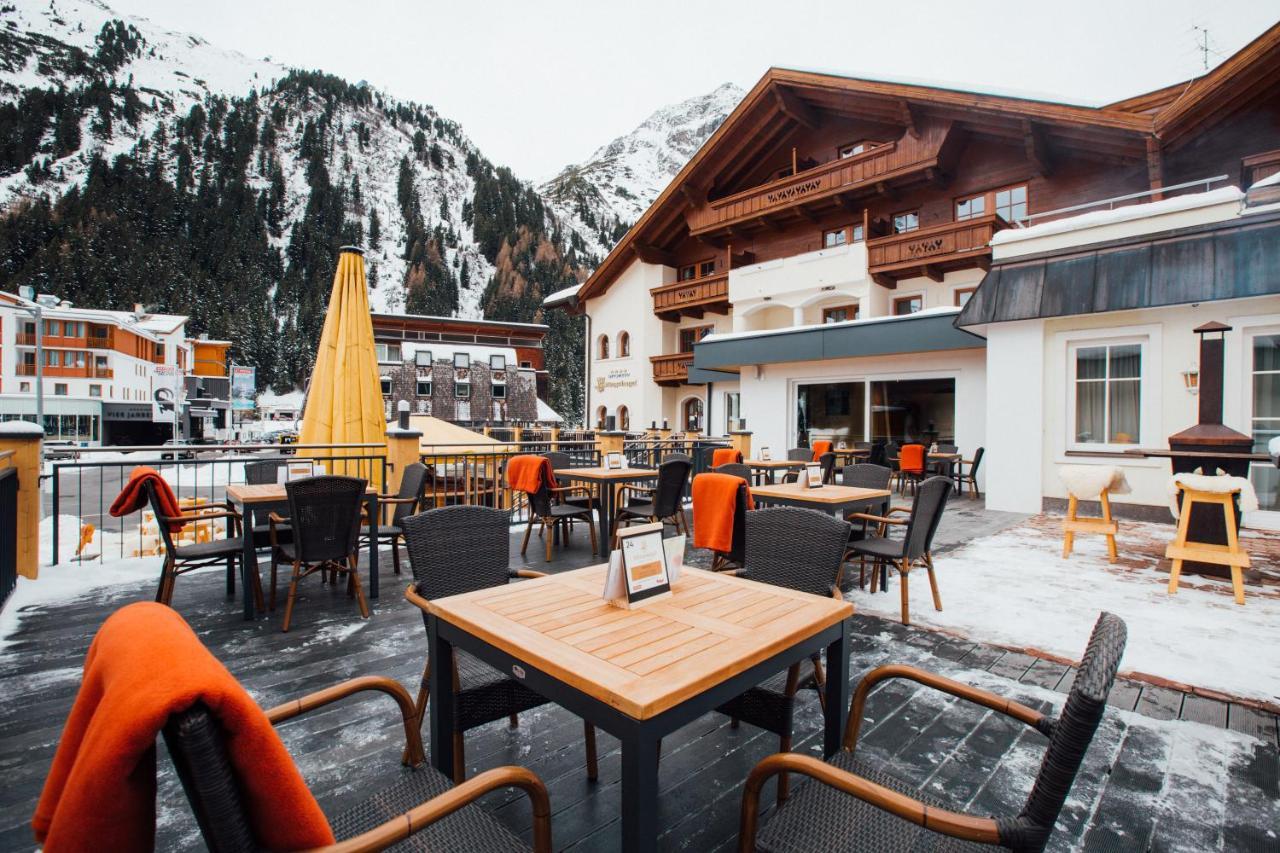 Hotel Mittagskogel Pitztal Sankt Leonhard im Pitztal Εξωτερικό φωτογραφία
