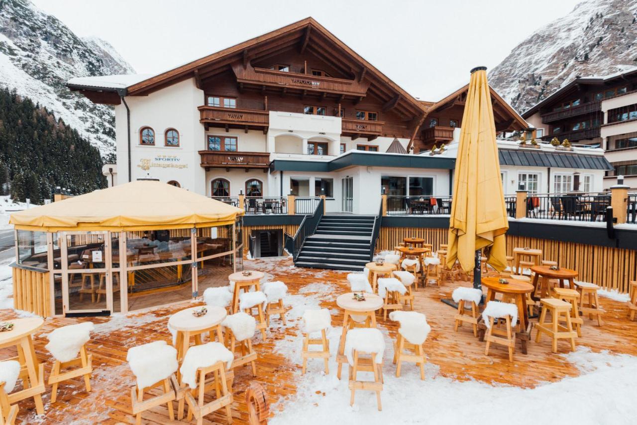 Hotel Mittagskogel Pitztal Sankt Leonhard im Pitztal Εξωτερικό φωτογραφία