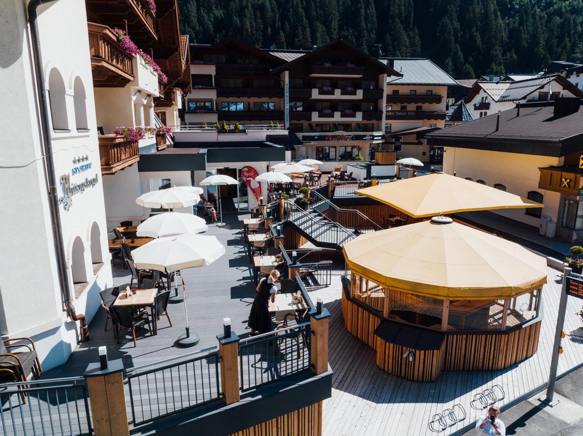 Hotel Mittagskogel Pitztal Sankt Leonhard im Pitztal Εξωτερικό φωτογραφία