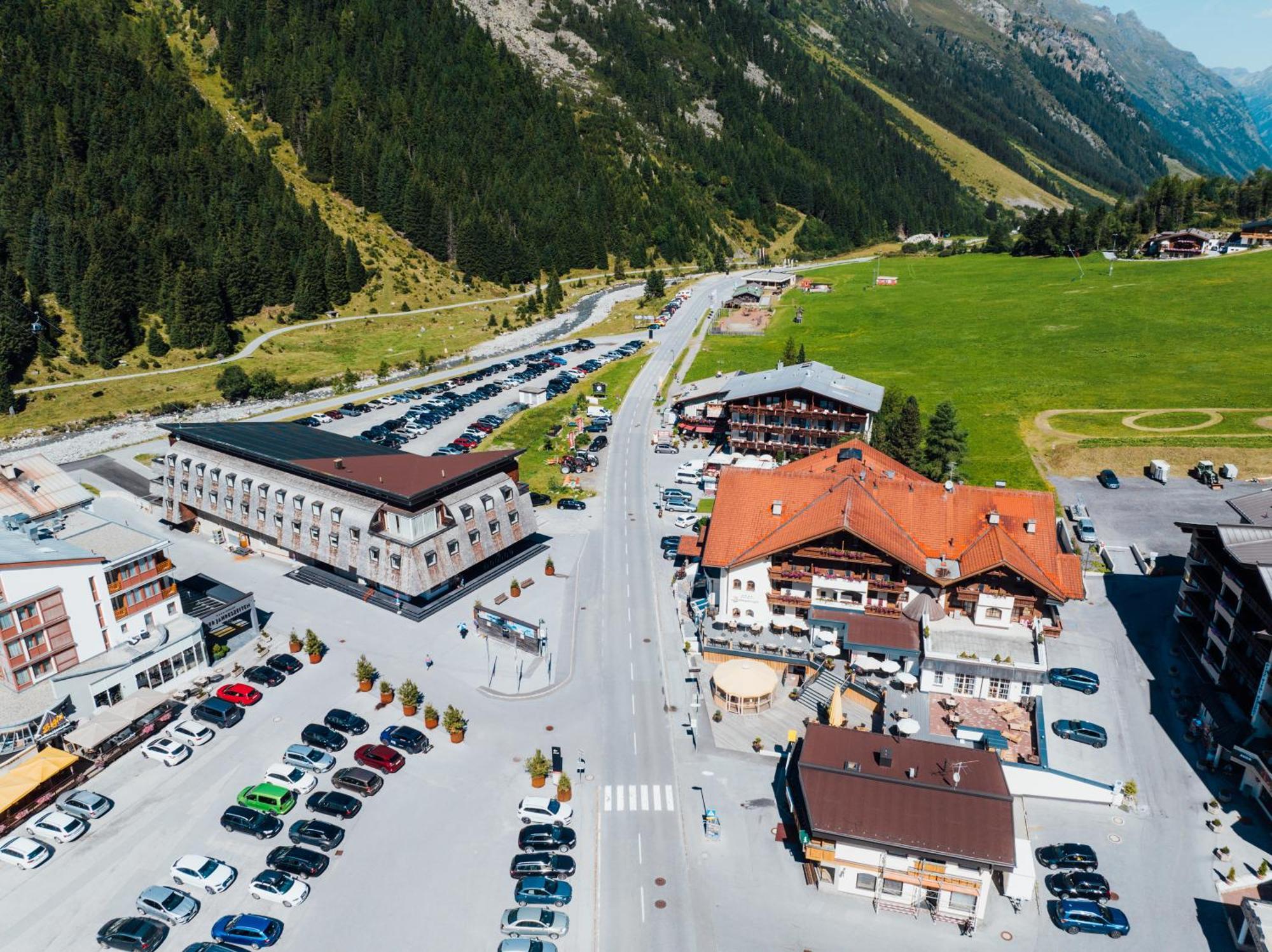 Hotel Mittagskogel Pitztal Sankt Leonhard im Pitztal Εξωτερικό φωτογραφία
