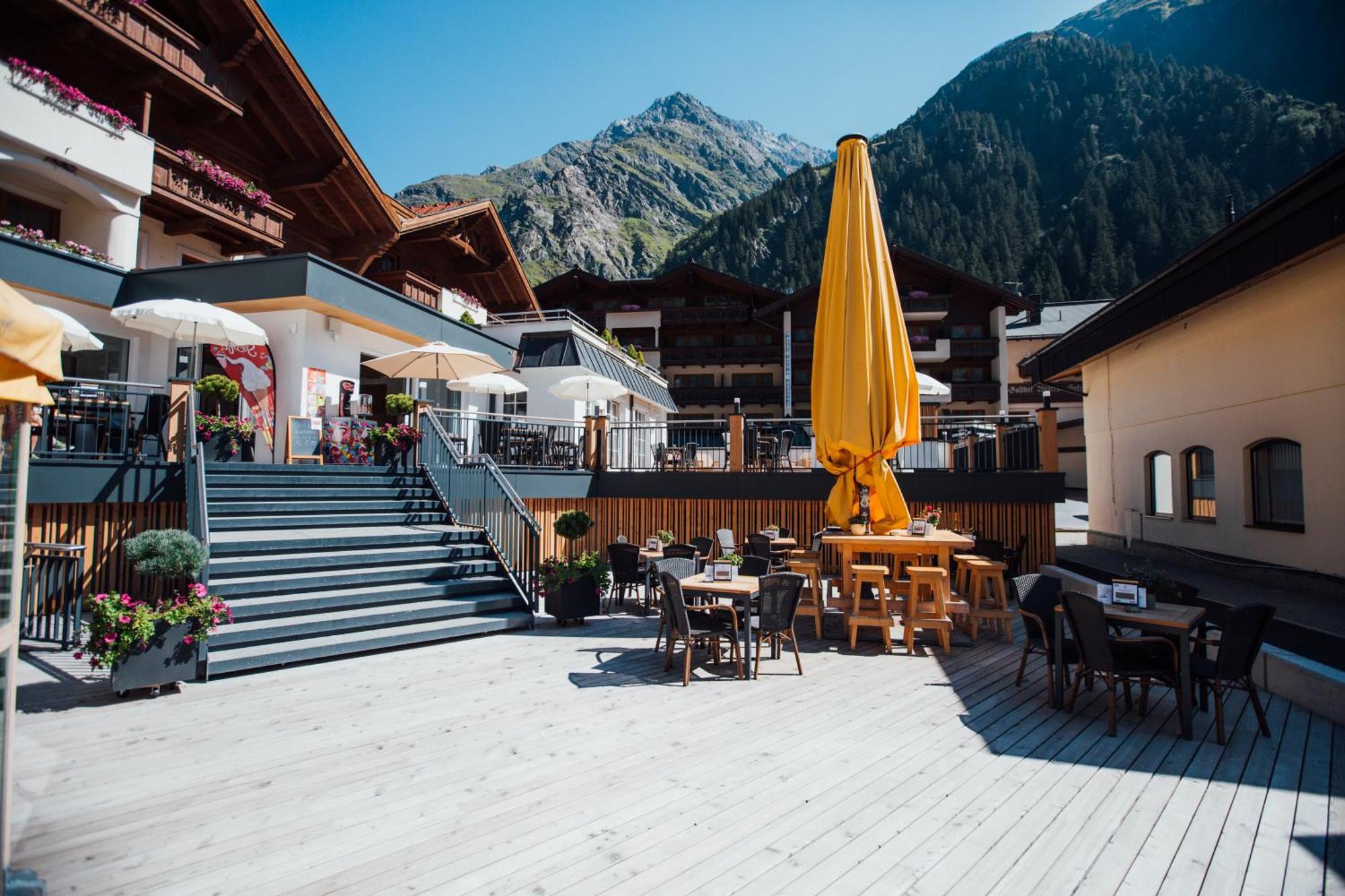Hotel Mittagskogel Pitztal Sankt Leonhard im Pitztal Εξωτερικό φωτογραφία