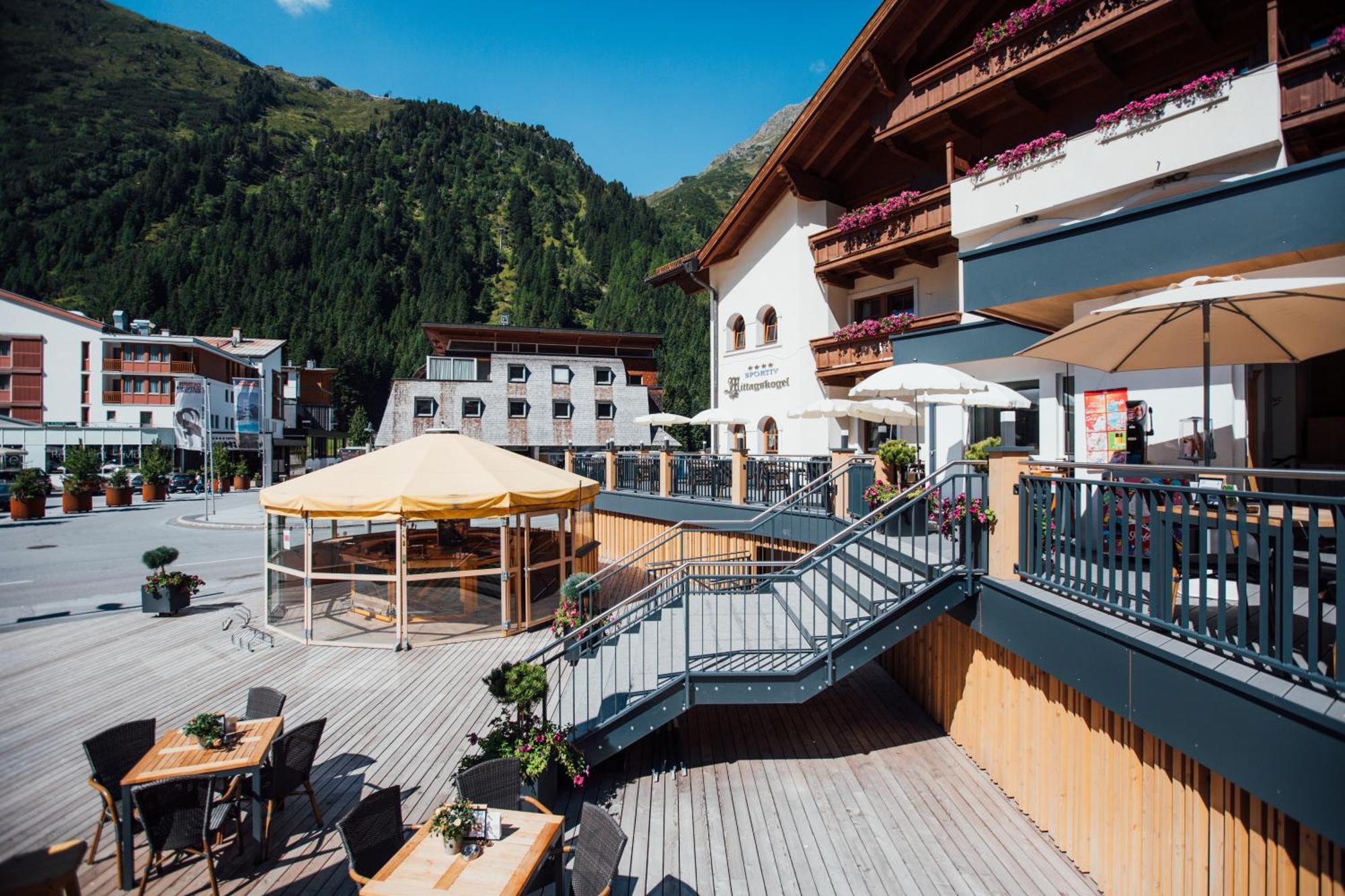 Hotel Mittagskogel Pitztal Sankt Leonhard im Pitztal Εξωτερικό φωτογραφία