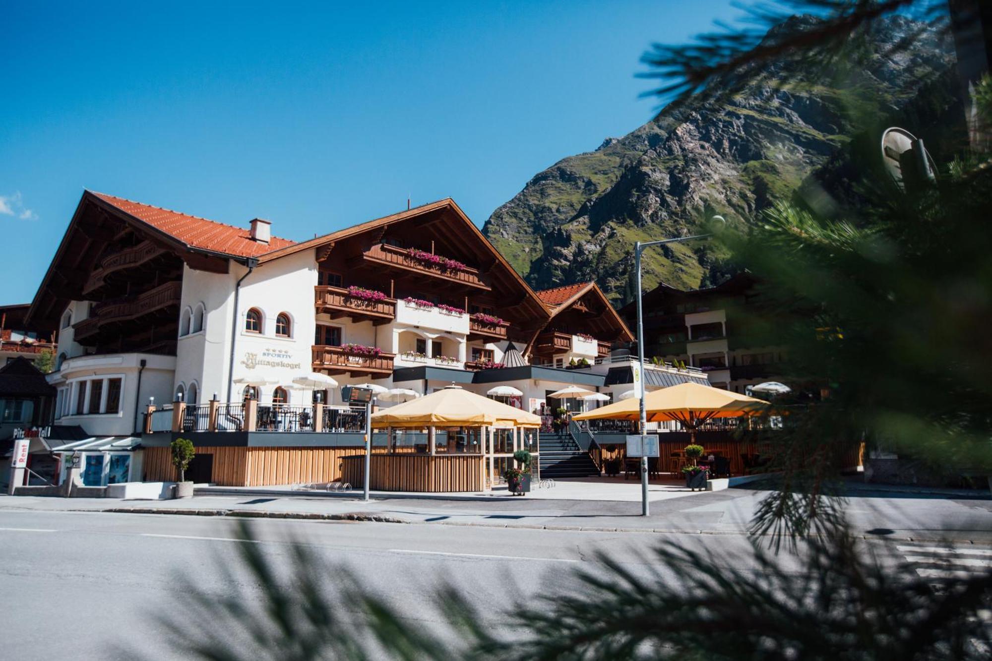 Hotel Mittagskogel Pitztal Sankt Leonhard im Pitztal Εξωτερικό φωτογραφία