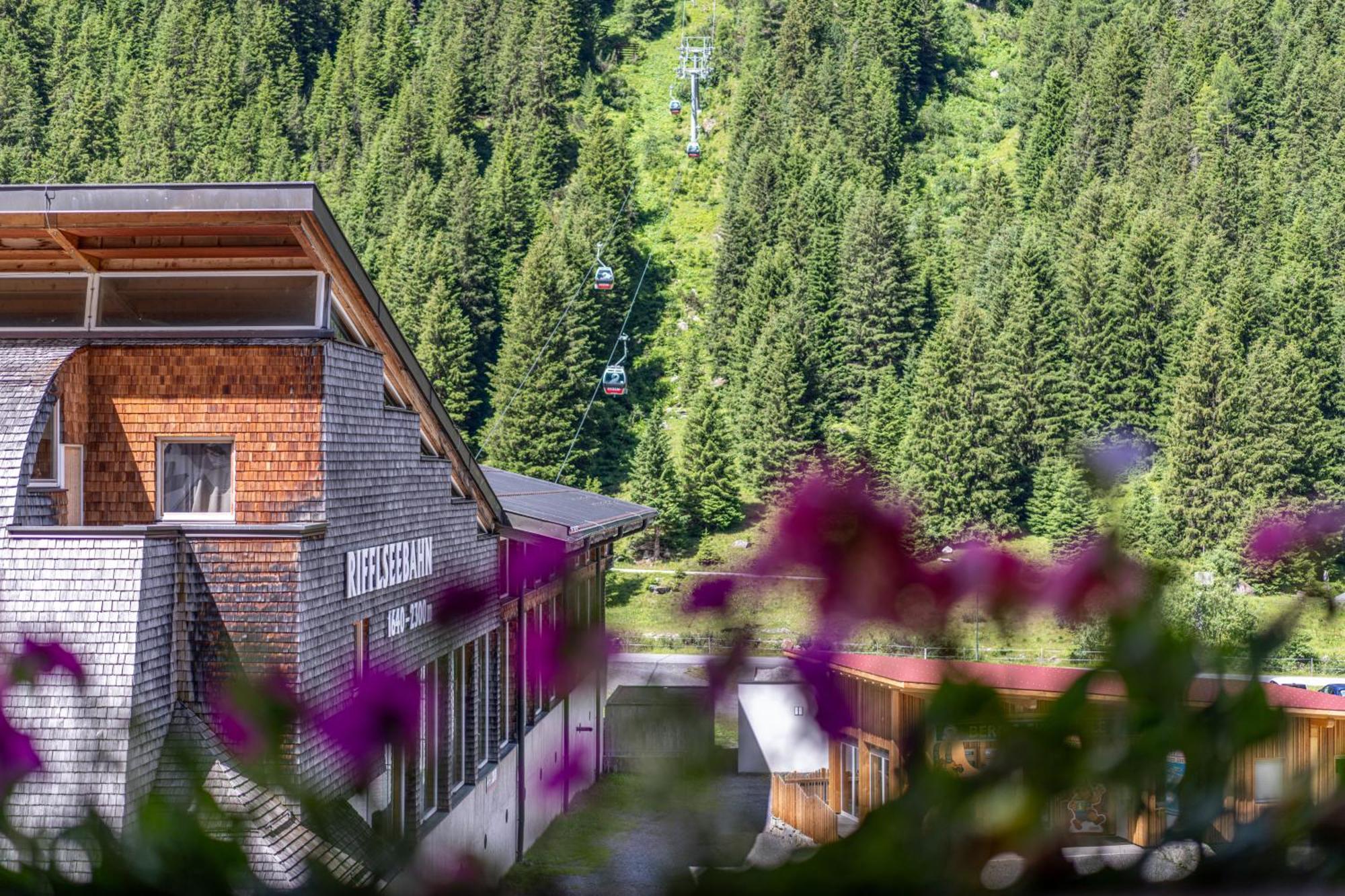 Hotel Mittagskogel Pitztal Sankt Leonhard im Pitztal Εξωτερικό φωτογραφία